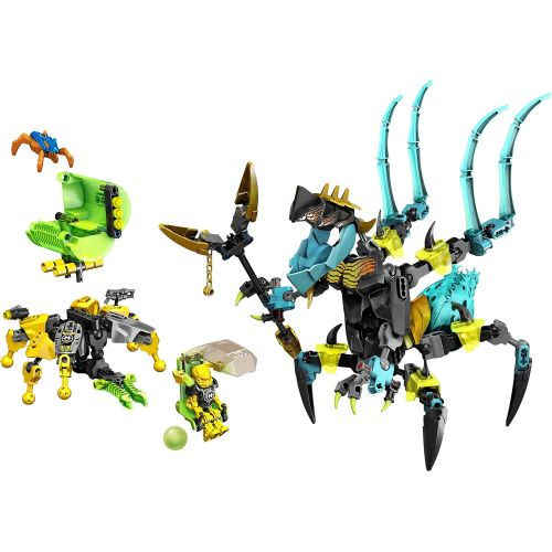  LEGO Hero Factory Queen Beast vs. Furno, Evo and Stormer 44029 Building Set