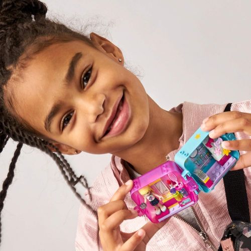  LEGO Friends Stephanie’s Shopping Play Cube 41406 Building Kit, Mini-Doll Set That Promotes Creative Play, New 2020 (44 Pieces)