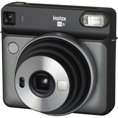 후지필름 [아마존베스트]Fujifilm Instax Square SQ6 - Instant Film Camera - Graphite Grey