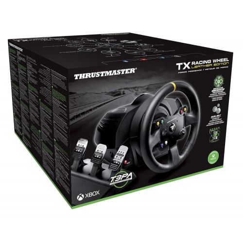  Thrustmaster TX RW Leather Edition (XBOX One &Windows)