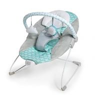 Ingenuity Ity Bouncity Bounce Vibrating Deluxe Baby Bouncer Seat, 0-6 Months Up to 20 lbs (Goji)