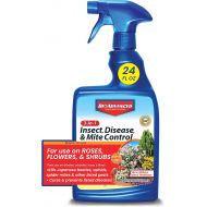 BioAdvanced 701290B Insecticide Fungicide Miticide 3-in-1 Insect, Disease & Mite Control, 24 Oz