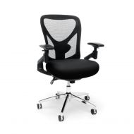 OFM 257-BLK 24-Hour Big & Tall Mesh Chair, black Office Chair, 36 Height, 28 Wide, 27 Length