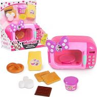 Disney Junior Minnie Mouse Marvelous Microwave Set and Accessories, 8-pieces, Pretend Play, Kids Toys for Ages 3 Up by Just Play
