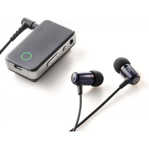  [아마존베스트]EarStudio HE100, High-Resolution Earphones, 3.5mm in-Ear Headphones, Distinctive Clear Sound, Single Powerful Hi-Res Dynamic Driver, Comfort Fit, in-line Microphone