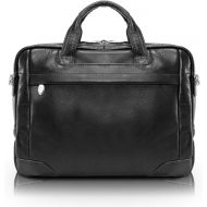 McKlein S Series Montclare Small Leather Laptop Briefcase