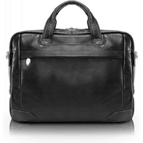  McKlein S Series Montclare Small Leather Laptop Briefcase