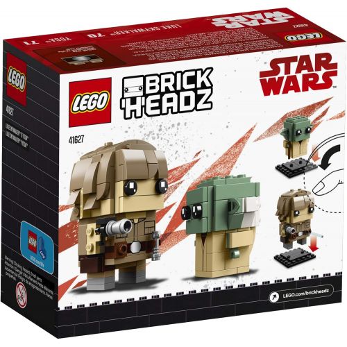  LEGO BrickHeadz 41627 Building Kit, Multicolor