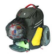 RitzKitz The Ultimate Sports Bag | Backpack for Soccer, Basketball, Football, School, Gym, Travel | Separate Ball, Shoe, Laptop & Dirty Clothes Compartments | for Boys, Men, Youth,