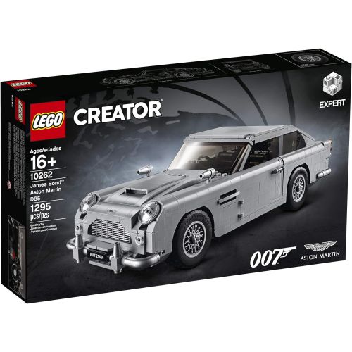  LEGO Creator Expert James Bond Aston Martin DB5 10262 Building Kit (1295 Pieces)