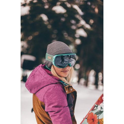  SPY Optic Bravo Snow Goggles | Medium-Sized Ski, Snowboard or Snowmobile Goggle | Some Styles with Patented Happy Lens Tech