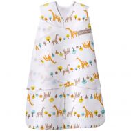 Halo 100% Cotton Sleepsack Swaddle Wearable Blanket, Giraffe Neutral, Small