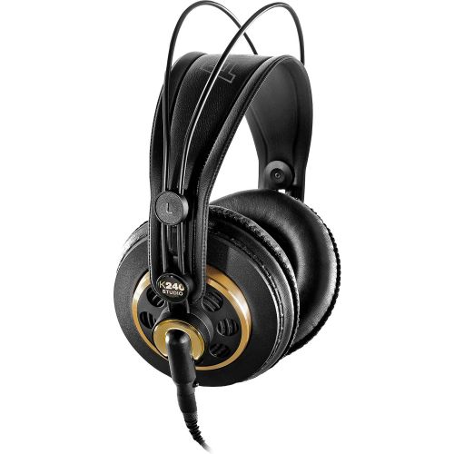  [아마존베스트]AKG Pro Audio K240 STUDIO Over-Ear, Semi-Open, Professional Studio Headphones