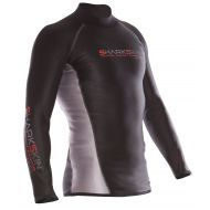 Sharkskin Mens Chillproof Long Sleeve Shirt Wetsuit