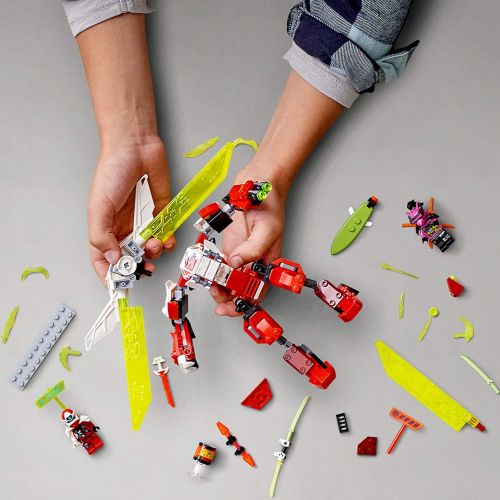  LEGO NINJAGO Kai’s Mech Jet 71707 Toy Plane Building Kit, New 2020 (217 Pieces)