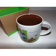 Starbucks Indianapolis Coffee Mug You Are Here Collection 14 Oz Cup
