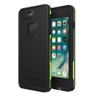 LifeProof Lifeproof FR SERIES Waterproof Case for iPhone 8 Plus & 7 Plus (ONLY) - Retail Packaging - NIGHT LITE (BLACK/LIME)