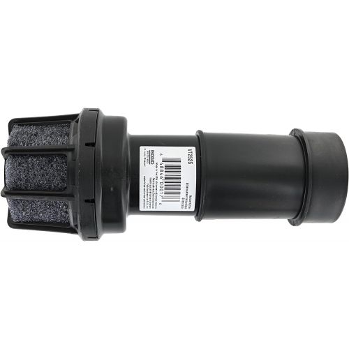 [아마존베스트]Ridgid VT2525 2.5 Inch Muffler / Diffuser Accessory for Ridgid Wet / Dry Vacuums (Adaptor Included)