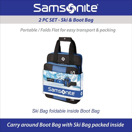 쌤소나이트 Samsonite Deluxe Ski and Boot Bag /2PC Set