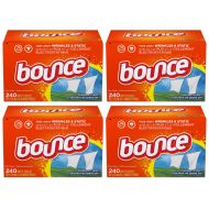 Bounce Fabric Softener and Dryer Sheets, Outdoor Fresh, 240 Count (.4 Boxes (240 Count))