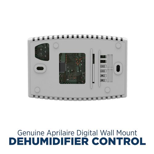  Aprilaire 76 Digital Dehumidifier Control Dehumidifier Control, 76 Digital Dehumidifier Control, White
