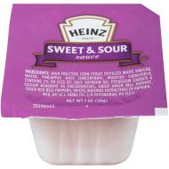 Heinz Sauces Heinz Sweet & Sour Sauce, Single Serve, 1 oz. Dunk Cup, Pack of 100