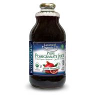 Lakewood Organic Biodynamic Juice, Pure Pomegranate, 32 Ounce (Pack of 6)