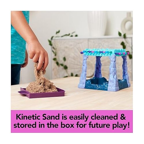  Spin Master Games Sink N’ Sand, Midnight Jungle Amazon Exclusive Kids Board Game with Kinetic Sand for Sensory Fun Gift Idea, for Preschoolers and Kids Ages 4 and up