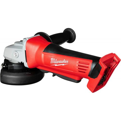  Milwaukee 2680-20 M18 18V Lithium Ion 4 1/2 Inch Cordless Grinder with Burst Resistant Guard and Paddle Switch Design