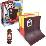 TECH DECK, Vert Wall 2.0, X-Connect Park Creator, Customizable and Buildable Ramp Set with Exclusive Fingerboard, Kids Toy for Boys and Girls Ages 6 and up