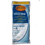 EnviroCare Replacement Micro Filtration Vacuum Bags for Hoover Type A Uprights 6 Bags