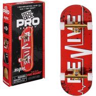 TECH DECK, Revive Pro Series Finger Board with Storage Display, Built for Pros; Authentic Mini Skateboards, Kids Toys for Ages 6 and up