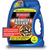 BioAdvanced 700350A Termite Killer, Insect Killer for Outdoors, 9-Pounds, Ready-to-Spread Granules