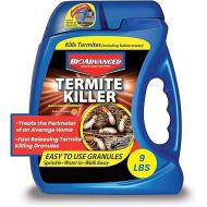 BioAdvanced Termite Killer Granules for Insects, Granules, 9 lb