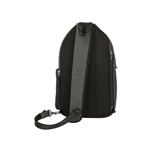  Travelon Anti Theft Urban Sling Bag, Slate, One_Size