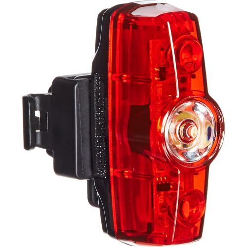  CATEYE - Rapid Mini Rear Rechargeable LED Bike Safety Tail Light, 25 Lumens