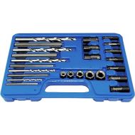 Astro 9447 Screw Extractor/Drill and Guide Set, 25-Piece