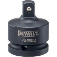 DEWALT Socket Adapter, Impact Rated, SAE, 3/4-Inch to 1/2-Inch Drive (DWMT75295B)