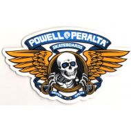 Powell-Peralta Skateboard Sticker - Winged Ripper. 13cm wide approx. Clear background. Official reissue.