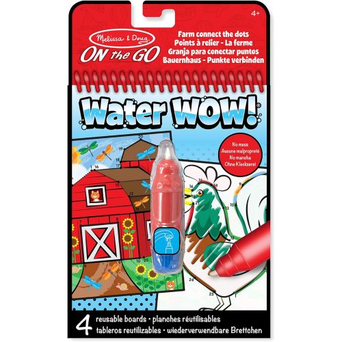  Melissa & Doug 19485 water Wow Farm Connect The Dots Craft