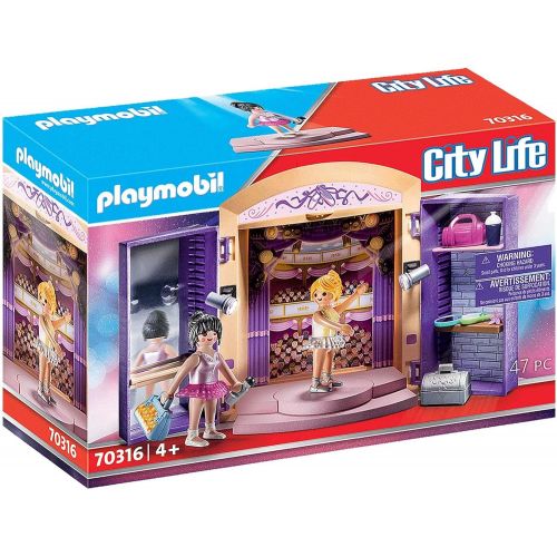 플레이모빌 Playmobil Dance Studio Play Box