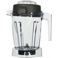 Vitamix 15255 Tritan Copolyester Containers with Wet Blade and Lid,Clear