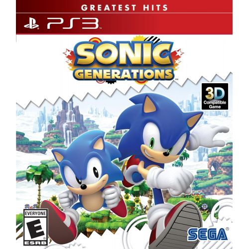 세가 [아마존베스트]SEGA Sonic Generations (Greatest Hits) - PlayStation 3