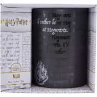 Paladone I Would Rather Be at Hogwarts Memorabilia Perfect for Harry Potter Fans | Tea Coffee Drinking Mug 325ml (11floz) Capacity, Stoneware, 325 milliliters