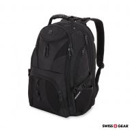 Swiss Gear SwissGear Travel Gear 1900 Scansmart TSA Laptop Backpack Black/Black