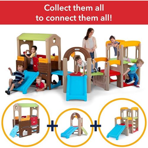  Simplay3 Young Explorers Discovery Playhouse - Indoor or Outdoor Clubhouse and Activity Playset for Toddlers and Kids, Made in USA