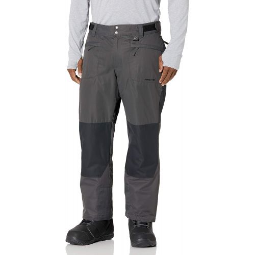  Arctix Mens Everglade Insulated Pants, Charcoal, Medium