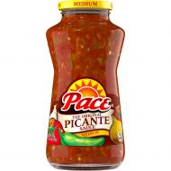 Pace Picante Sauce, Medium, 24 Ounce (Pack of 12)