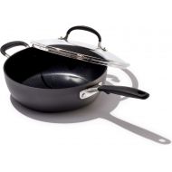 OXO Good Grips Nonstick Black Chefs Pan with Lid,