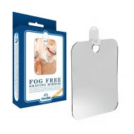 The Shave Well Company Deluxe Shave Well Fog-free Shower Mirror - 2 pack - Made in the USA - 33% larger than the...